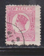 NEW ZEALAND Scott # J17 Used - Postage Due - Usados