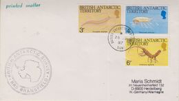 British Antarctic Territory 1987 Signy RRS Bransfield Ca 28 Ja 87 Signy (38405) - Lettres & Documents