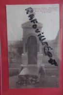 C Pmontcornet Du  Monument  Des 20 Jeunes Filles Victimes De La Catastrophe De Lislet - War Memorials