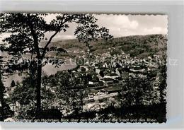 42809047 Waldshut-Tiengen Blick Auf Bahnhof Stadt Und Rhein Waldshut Tiengen - Waldshut-Tiengen