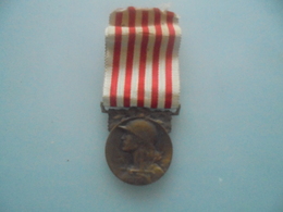 Medaille  Commemorative 14-18 - Frankrijk