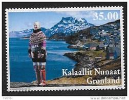 Groënland 2010, N° 542 Neuf 70 Ans De La Reine Margrethe - Nuevos