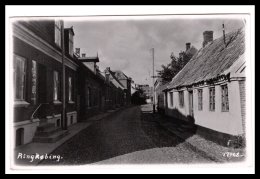 DD2878 DENEMARKEN RINGKOBING STREET SCENE 1950 RPPC - Danemark