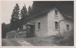 Wagner Foto AK Haus Villa Waltraut Hinterhermsdorf Saupsdorf Räumicht Sebnitz Ottendorf Hertigswalde Sächsische Schweiz - Hinterhermsdorf