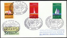 Germany Koln 1986 / 50 Years Of Olympic Games Flame Berlin / Torch / 1st Television Transmission / OLYMBRIA '86 - Ete 1936: Berlin