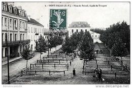 D64 SAINT PALAIS < PLACE DU FOIRAIL, FACADE DU TRINQUET - Saint Palais