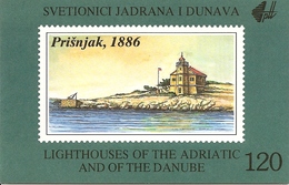 YUGOSLAVIA, 1991, Booklet Michel 4, Lighthouses - Otros & Sin Clasificación