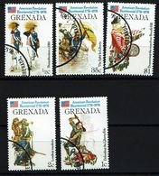 Grenada , 1976 , American Revolution , Independence , Obliterated - Unabhängigkeit USA