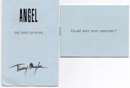 2 LIVRETS THIERRY MUGLER Angel - Ohne Zuordnung