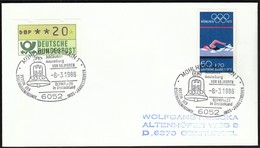 Germany Muhlheim Am Main 1986 / 50 Years Of Olympic Games In Germany / Jubilee Philatelic Exhibition - Zomer 1936: Berlijn