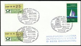 Germany Muhlheim Am Main 1986 / 50 Years Of Olympic Games In Germany / Jubilee Philatelic Exhibition - Ete 1936: Berlin