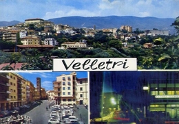 Velletri - Formato Grande Viaggiata – E 5 - Velletri