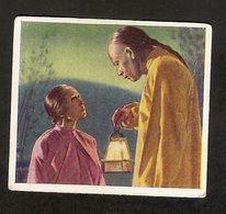 PAUL MUNI LUISE RAINER  CIGARETTE  CARD  GODFREY FAMOUS LOVE SCENES 1930s VINTAGE - Altri