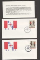 MILITARY -  Canadian Forces  1985 Rendez-Vous  - MPO Cancel - With Insert - Sobres Conmemorativos