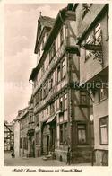 72856120 Alsfeld Rittergasse Neurath-Haus Alsfeld - Oberhausen