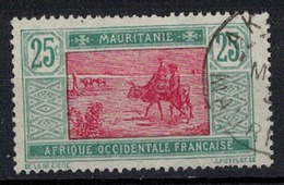 MAURITANIE          N°  YVERT  42  ( 1 )    OBLITERE       ( O   3/12 ) - Usati