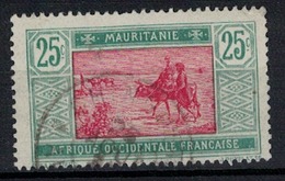 MAURITANIE          N°  YVERT  42  ( 3 )    OBLITERE       ( O   3/13 ) - Gebraucht