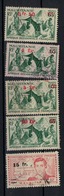 MAURITANIE          N°  YVERT  133/37   OBLITERE       ( O   3/13 ) - Used Stamps
