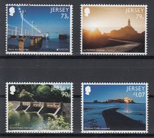 JERSEY 2018 EUROPA CEPT.BRIDGES .Set 4 St  MNH - 2018