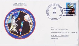 1996 USA  Space Shuttle Endeavour STS-72 Commemorative Cover - North  America