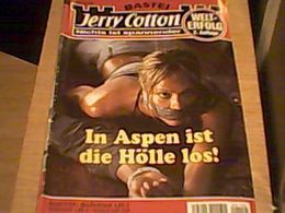 G-man Jerry Cotton - Band 2156 - 2. Auflage - Bastei Verlag - Romanheft - Policíacos