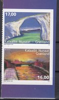 GREENLAND 2018 EUROPA CEPT.BRIDGES .Set Of 2 Stamps Self Adhesiv - 2018