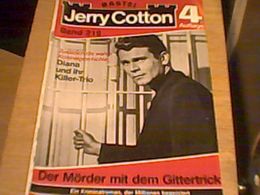 G-man Jerry Cotton - Band 219 - 4. Auflage - Bastei Verlag - Romanheft - Krimis & Thriller