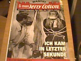 G-man Jerry Cotton Classic - Band 123 - Bastei Verlag - Romanheft - Krimis & Thriller