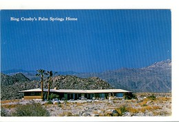 Carte Postale Californie - Bing Crosby's Palm Springs Home - Palm Springs