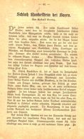 Schloss Runkelstein Bei Bozen / Artikel, Entnommen Aus Kalender / 1907 - Empaques