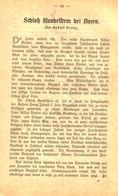 Schloss Runkelstein Bei Bozen / Artikel, Entnommen Aus Kalender / 1907 - Paketten