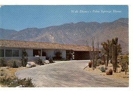 Carte Postale Californie - Walt Disney's Palm Springs Home - Palm Springs