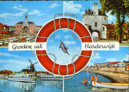 Netherlands - Postcard Unused  - Harderwijk -   Collage Of Images - Harderwijk