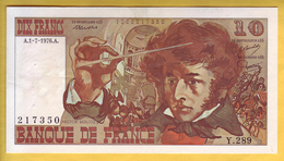 BILLET FRANCAIS - 10 Francs Berlioz 1-7-1976 SUP - 10 F 1972-1978 ''Berlioz''