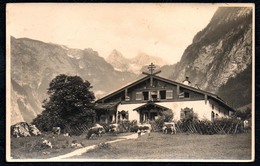 B3333 - Salet Alpe - Saletalm - Königssee Obersee - Gel 1933 - H. Gutjahr - Berchtesgaden