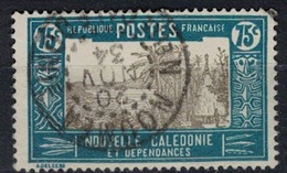 NOUVELLE CALEDONIE           N°  YVERT    152     ( 7 )            OBLITERE       ( O   3/13 ) - Usati