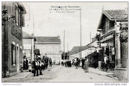 D64 -Environs De BAYONNE < LE BOUCAU - Vue Animée Du PASSAGE A NIVEAU DU PORT - Boucau