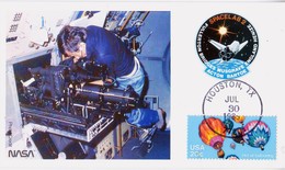 1985 USA  Space Shuttle Challenger  STS-51-F Postal Card - Nordamerika