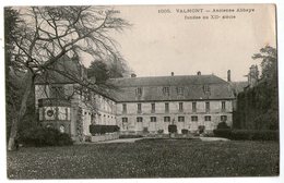 CPA  76       VALMONT       1908      ANCIENNE ABBAYE FONDEE AU XII SIECLE - Valmont