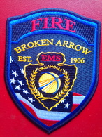 Broken Arriow Fire EMS - Brandweer