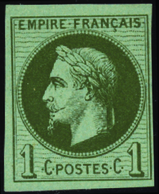 71 N°25 D 1c Bronze Réimpression Granet Qualité:(*) Cote: 1450  - Altri & Non Classificati