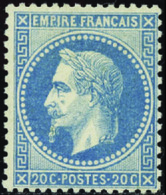 80 N°29 B 20c Bleu Qualité:* Cote: 300  - Altri & Non Classificati