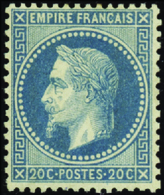 81 N°29 B 20c Bleu Qualité:* Cote: 300  - Altri & Non Classificati