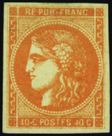 135 N°48 40c Orange Qualité:* Cote: 650  - Other & Unclassified