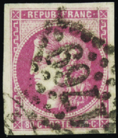 140 N°49 80c Rose TB Qualité:OBL Cote: 320  - Altri & Non Classificati