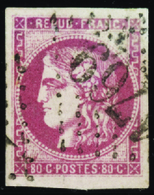 141 N°49 80c Rose TB Qualité:OBL Cote: 320  - Other & Unclassified