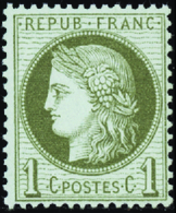 147 N°50 1c Vert-olive Qualité:** Cote: 100  - Other & Unclassified