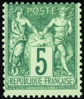 168 N°64 5c Vert Qualité:* Cote: 900  - Altri & Non Classificati