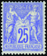 179 N°78 25c Outremer Qualité:* Cote: 650  - Autres & Non Classés