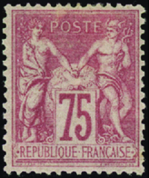 188 N°81 75c Rose Qualité:* Cote: 2750  - Other & Unclassified